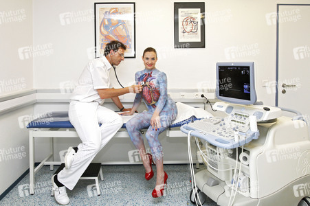 WORKING ART: Kardiologe / Cardiologist Bodypainting