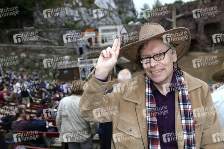 Premiere von 'Der Schatz im Silbersee' in Bad Segeberg
