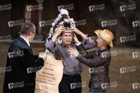 Premiere von 'Der Schatz im Silbersee' in Bad Segeberg
