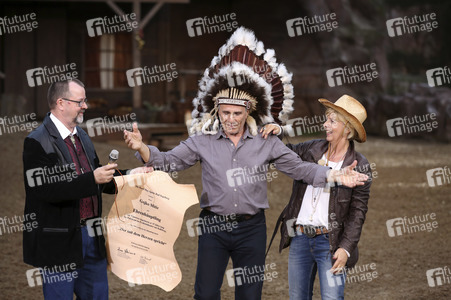 Premiere von 'Der Schatz im Silbersee' in Bad Segeberg
