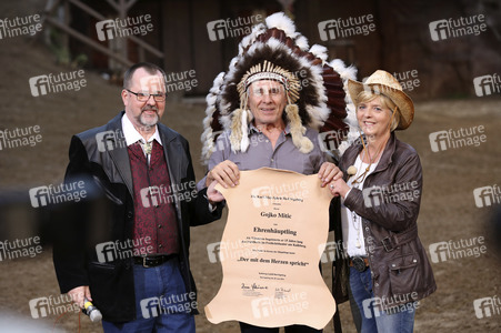 Premiere von 'Der Schatz im Silbersee' in Bad Segeberg