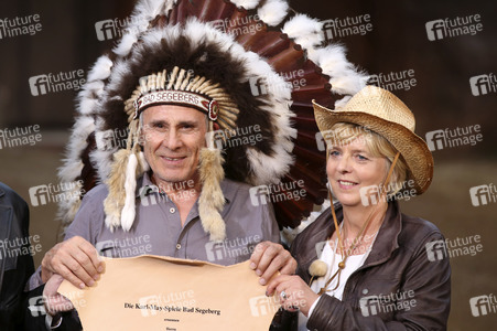 Premiere von 'Der Schatz im Silbersee' in Bad Segeberg