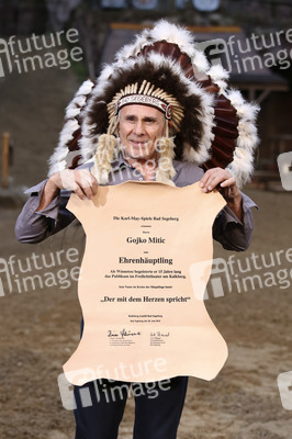 Premiere von 'Der Schatz im Silbersee' in Bad Segeberg