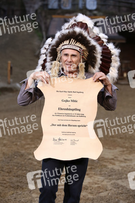 Premiere von 'Der Schatz im Silbersee' in Bad Segeberg