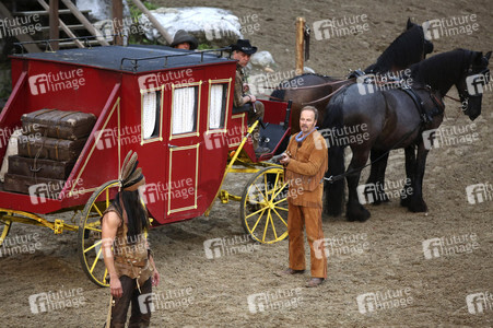 Premiere von 'Der Schatz im Silbersee' in Bad Segeberg