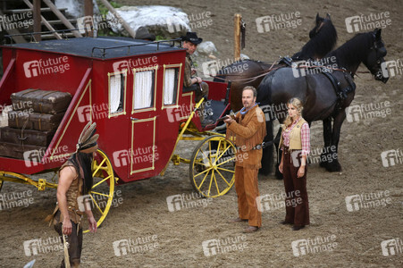 Premiere von 'Der Schatz im Silbersee' in Bad Segeberg