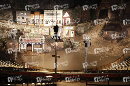 Premiere von 'Der Schatz im Silbersee' in Bad Segeberg