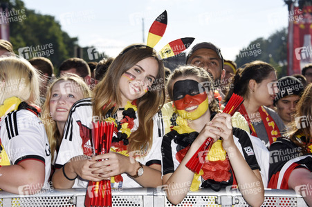 UEFA-Fußball-Europameisterschaft 2016 Spiel Deutschland gegen die Slowakei