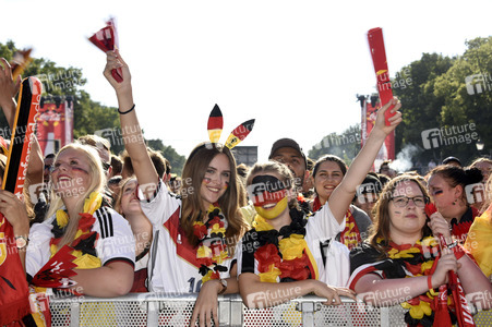 UEFA-Fußball-Europameisterschaft 2016 Spiel Deutschland gegen die Slowakei