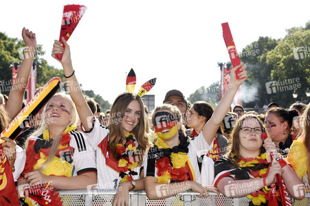 UEFA-Fußball-Europameisterschaft 2016 Spiel Deutschland gegen die Slowakei