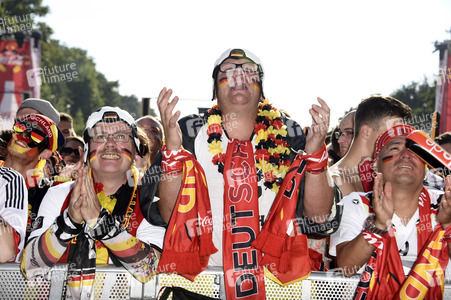 UEFA-Fußball-Europameisterschaft 2016 Spiel Deutschland gegen die Slowakei
