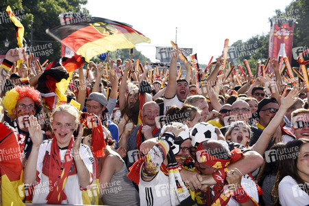 UEFA-Fußball-Europameisterschaft 2016 Spiel Deutschland gegen die Slowakei