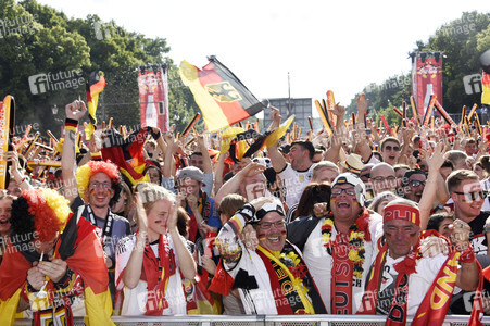 UEFA-Fußball-Europameisterschaft 2016 Spiel Deutschland gegen die Slowakei