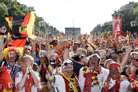 UEFA-Fußball-Europameisterschaft 2016 Spiel Deutschland gegen die Slowakei