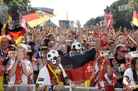 UEFA-Fußball-Europameisterschaft 2016 Spiel Deutschland gegen die Slowakei