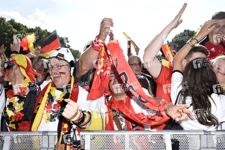 UEFA-Fußball-Europameisterschaft 2016 Spiel Deutschland gegen die Slowakei