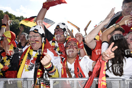 UEFA-Fußball-Europameisterschaft 2016 Spiel Deutschland gegen die Slowakei