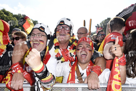 UEFA-Fußball-Europameisterschaft 2016 Spiel Deutschland gegen die Slowakei