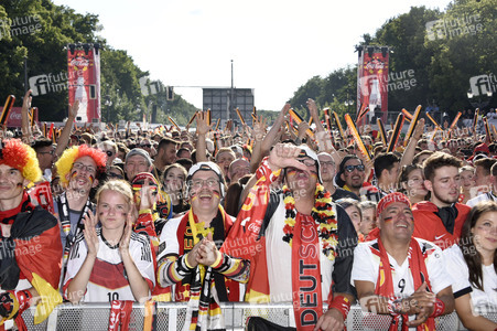 UEFA-Fußball-Europameisterschaft 2016 Spiel Deutschland gegen die Slowakei
