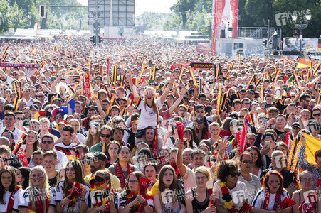 UEFA-Fußball-Europameisterschaft 2016 Spiel Deutschland gegen die Slowakei