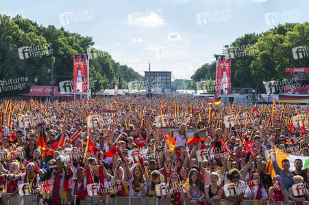 UEFA-Fußball-Europameisterschaft 2016 Spiel Deutschland gegen die Slowakei