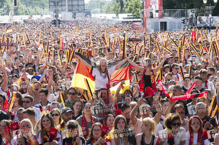 UEFA-Fußball-Europameisterschaft 2016 Spiel Deutschland gegen die Slowakei