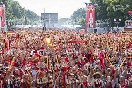 UEFA-Fußball-Europameisterschaft 2016 Spiel Deutschland gegen die Slowakei