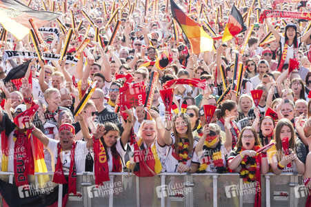 UEFA-Fußball-Europameisterschaft 2016 Spiel Deutschland gegen die Slowakei