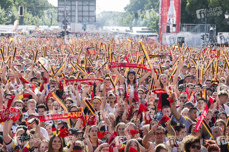 UEFA-Fußball-Europameisterschaft 2016 Spiel Deutschland gegen die Slowakei