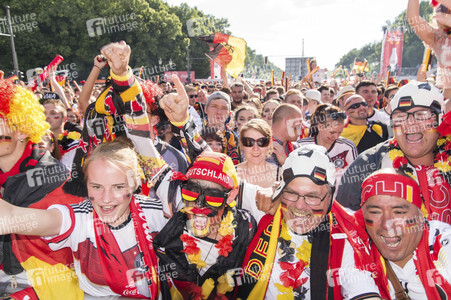 UEFA-Fußball-Europameisterschaft 2016 Spiel Deutschland gegen die Slowakei