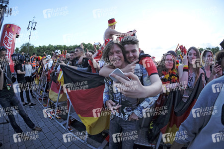 UEFA-Fußball-Europameisterschaft 2016 Spiel Deutschland gegen die Slowakei