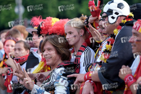 UEFA-Fußball-Europameisterschaft 2016 Spiel Deutschland gegen die Slowakei