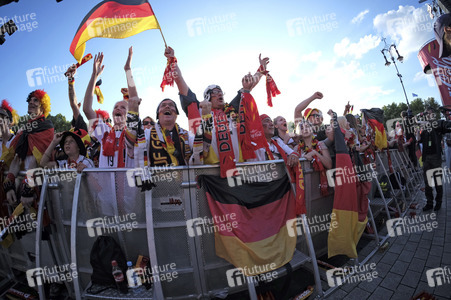 UEFA-Fußball-Europameisterschaft 2016 Spiel Deutschland gegen die Slowakei
