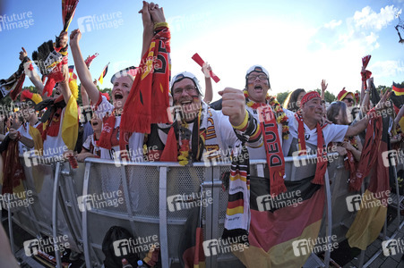 UEFA-Fußball-Europameisterschaft 2016 Spiel Deutschland gegen die Slowakei