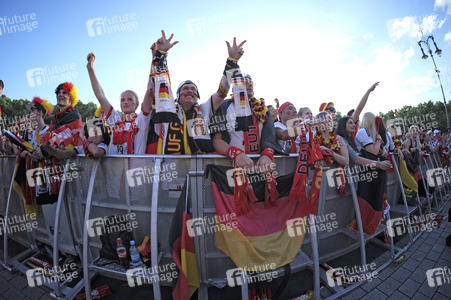 UEFA-Fußball-Europameisterschaft 2016 Spiel Deutschland gegen die Slowakei