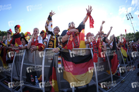UEFA-Fußball-Europameisterschaft 2016 Spiel Deutschland gegen die Slowakei
