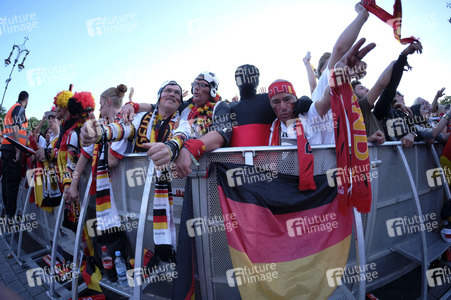 UEFA-Fußball-Europameisterschaft 2016 Spiel Deutschland gegen die Slowakei