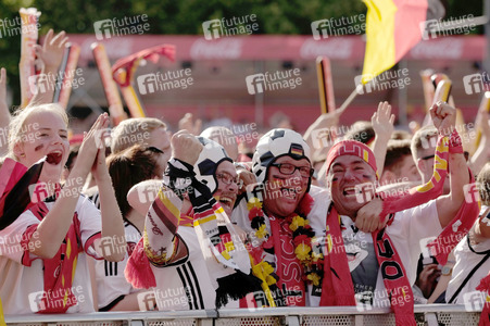 UEFA-Fußball-Europameisterschaft 2016 Spiel Deutschland gegen die Slowakei