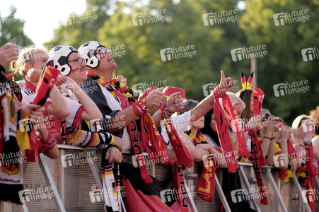 UEFA-Fußball-Europameisterschaft 2016 Spiel Deutschland gegen die Slowakei