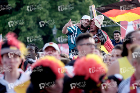 UEFA-Fußball-Europameisterschaft 2016 Spiel Deutschland gegen die Slowakei