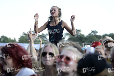 20. Hurricane Festival in Scheeßel