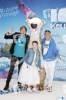 Filmpremiere 'Ice Age - Kollision voraus!' in Berlin