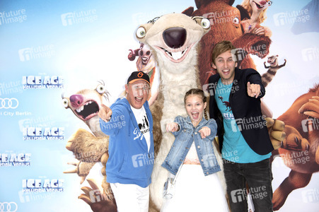 Filmpremiere 'Ice Age - Kollision voraus!' in Berlin