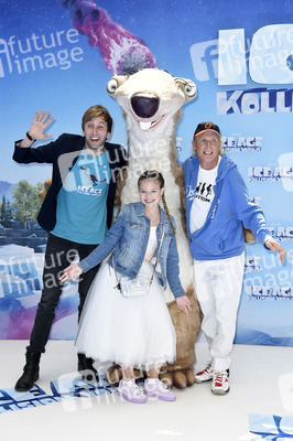 Filmpremiere 'Ice Age - Kollision voraus!' in Berlin
