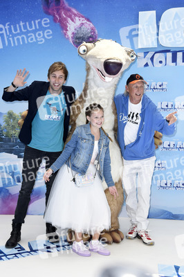 Filmpremiere 'Ice Age - Kollision voraus!' in Berlin