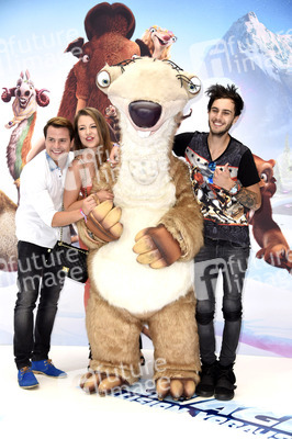 Filmpremiere 'Ice Age - Kollision voraus!' in Berlin