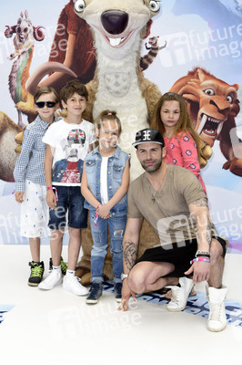 Filmpremiere 'Ice Age - Kollision voraus!' in Berlin