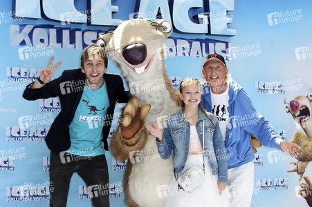 Filmpremiere 'Ice Age - Kollision voraus!' in Berlin