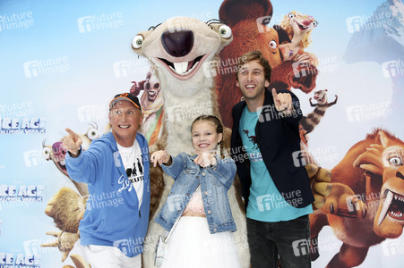 Filmpremiere 'Ice Age - Kollision voraus!' in Berlin