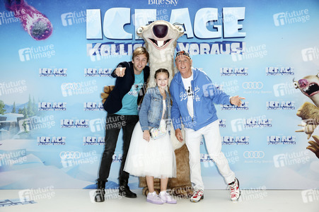 Filmpremiere 'Ice Age - Kollision voraus!' in Berlin